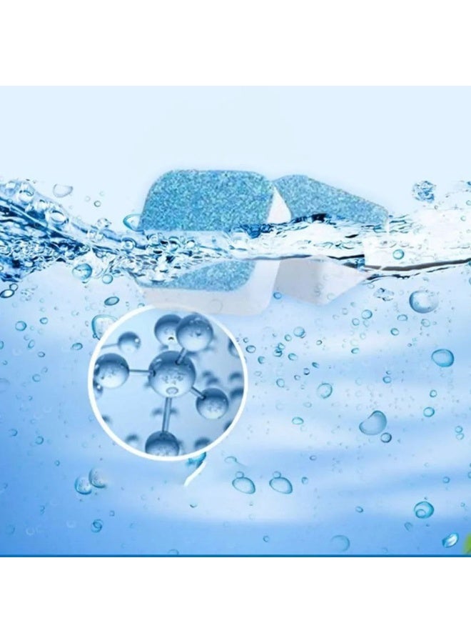 Amazing Bathroom Sanitizing Tablets - Box of 12 Square Capsules - Image 2